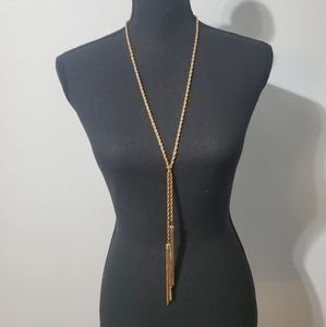 "Express" Rope Chain Necklace (NWOT)